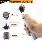 Fiber Optic Otoscope And Ophthalmoscope Set Medical