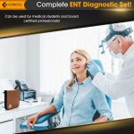 Cynamed ENT Diagnostic Kit - Ear, Nose and Throat Exam Kit - Image 6