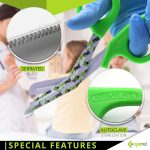 Cynamed Medical Shears, Original Pattern, Green