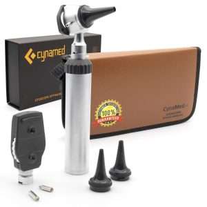 Cynamed Student Otoscope Set - Multi-Function Ear Scope