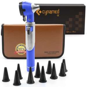 Cynamed Otoscope - Ear Scope with Light, Ear Infection Detector