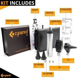 Otoscope and Ophthalmoscope Set