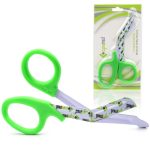 Cynamed Trauma Bandage Scissors - Safety Medical Scissors with Blunt Tip and Serrated Blade