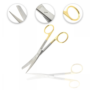 Cynamed TC Operating Dissecting Scissors