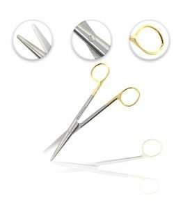 Cynamed Mayo Dissecting Scissors with TC inserts