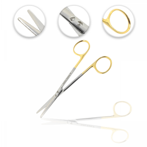 TC Metzenbaum Scissors by Cynamed