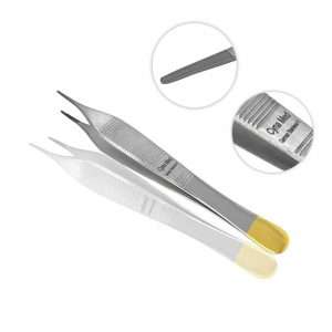 Cynamed TC Adson Forceps with Tungsten Carbide
