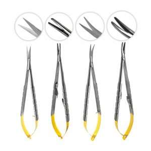 Cynamed TC Castroviejo Micro Needle/Suture Holder 5