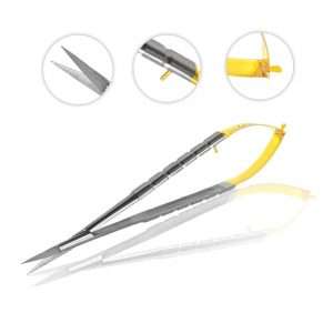 Cynamed TC Castroviejo Micro Needle/Suture Holder 5