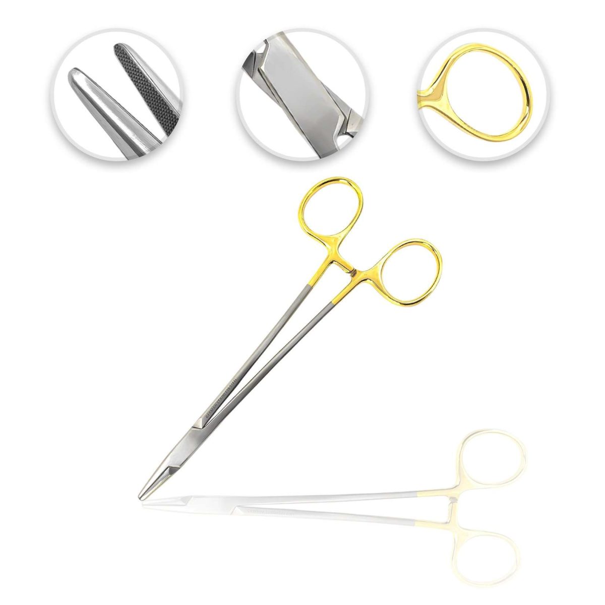 Mayo Hegar Needle Holder