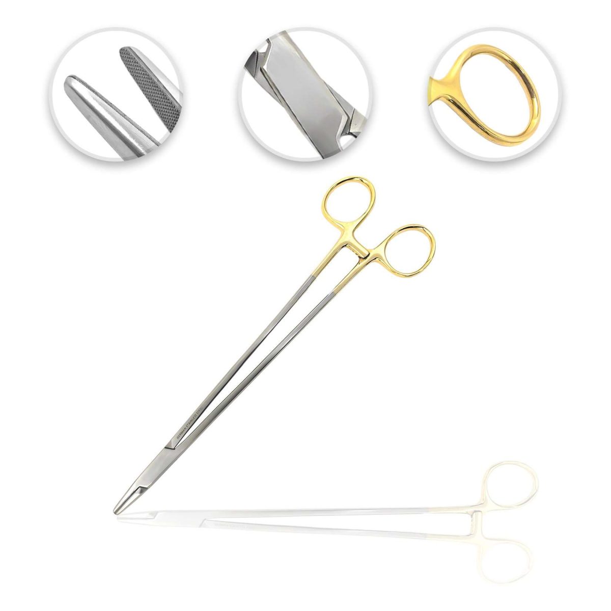 TC Mayo Hegar Needle Holder