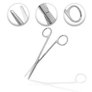 Cynamed Metzenbaum Dissecting Scissors