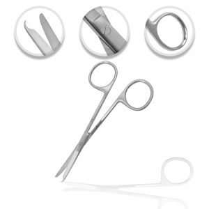Stitch Suture Removal Scissors_ Cynamed