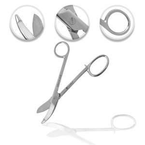 Bruns Plaster Cutting Scissors