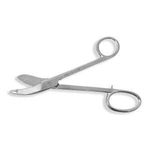 OR. Grade Bruns Scissors, 9", Serrated
