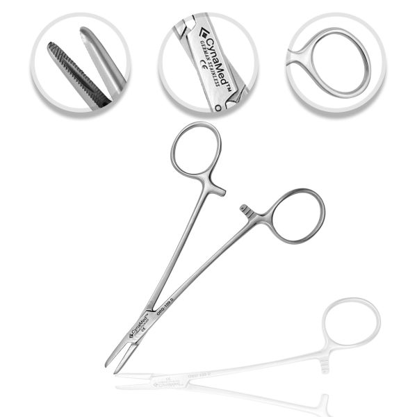 O.R Grade Mayo Hegar Needle Holder