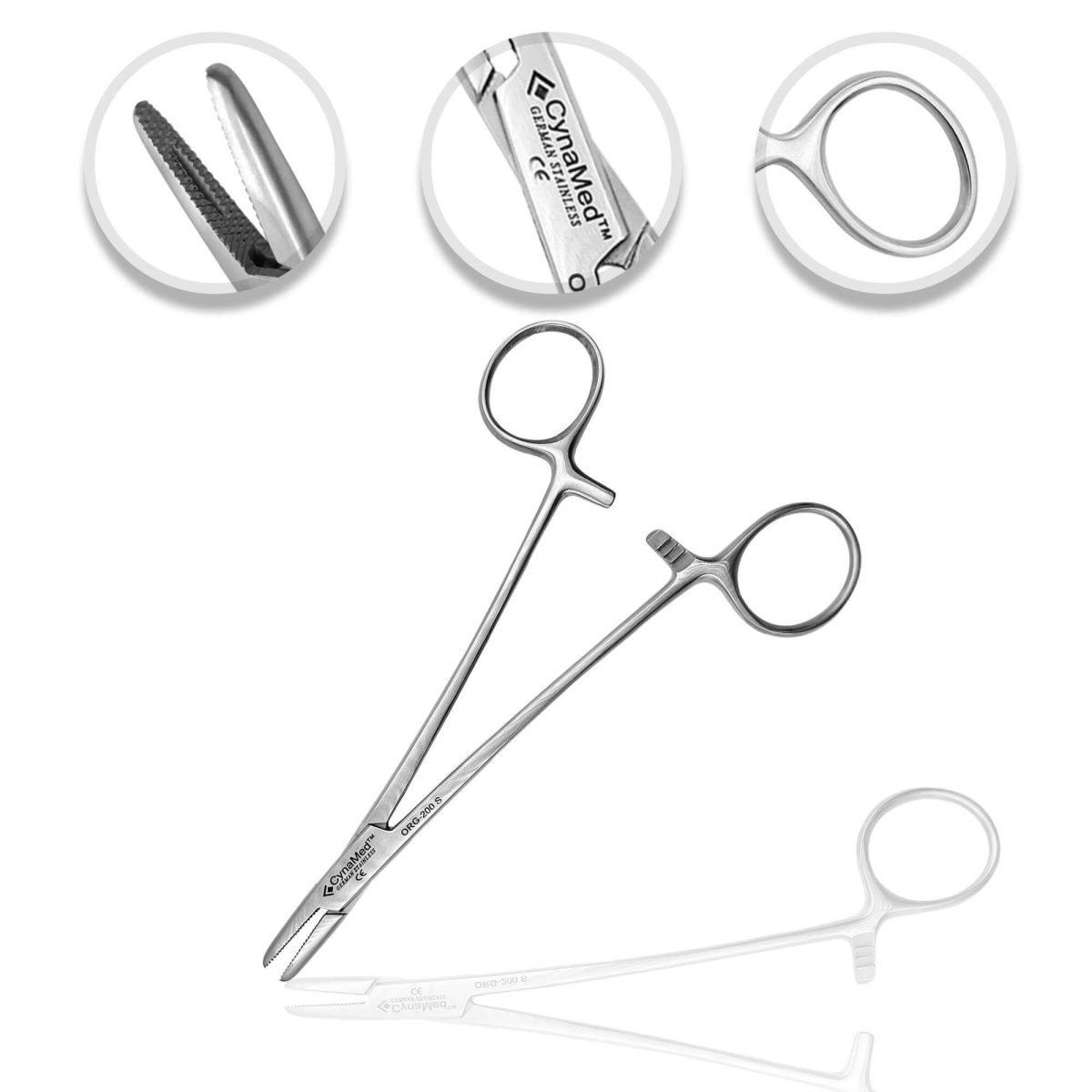Mayo Hegar Needle Holder
