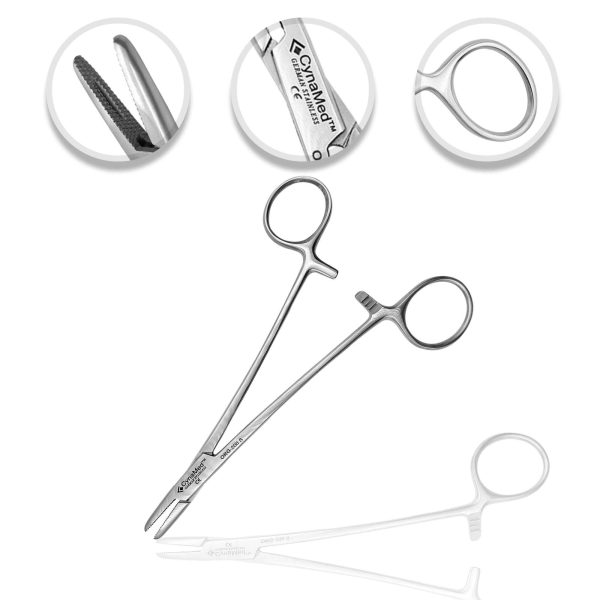 Mayo Hegar Needle Holder