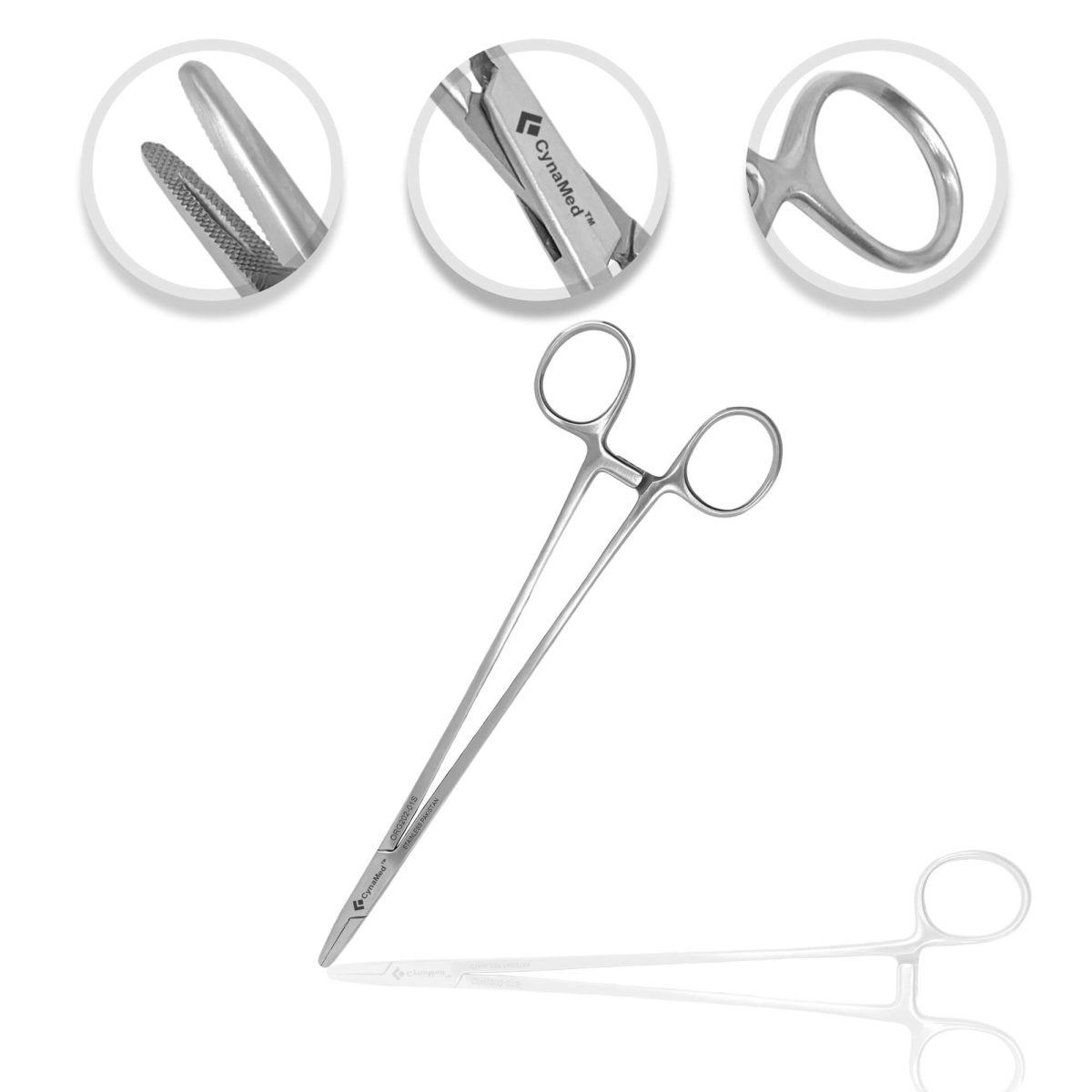 Mayo Hegar Needle Holder