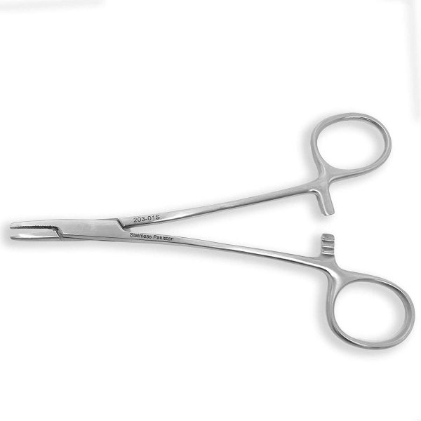 O.R. Grade Baumgartner Needle Holder