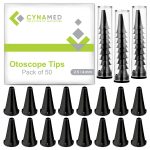 Cynamed Replaceable Disposable Otoscope Cover Tips