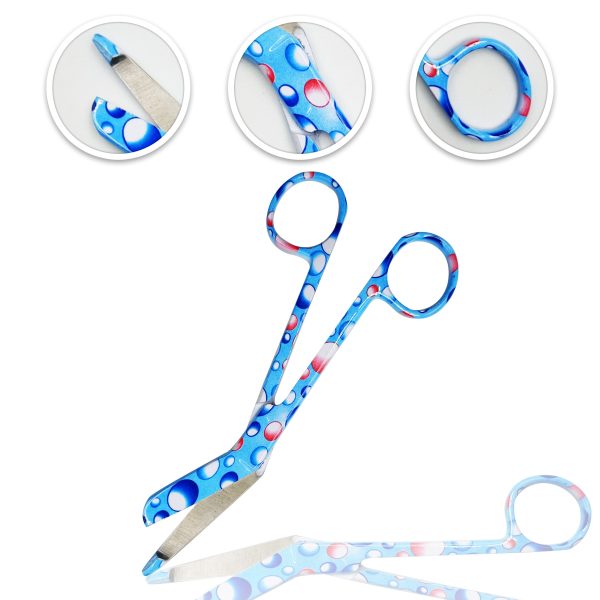 Cynamed Bandage Scissors Bubbles