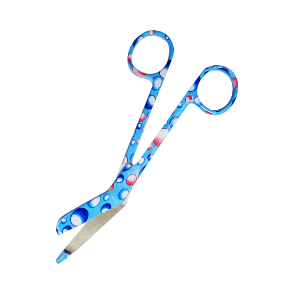 Bandage Scissors 5.5 in., Bubbles