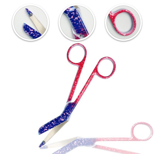 Cynamed 5.5-inch Dew/Gum Drop bandage scissors