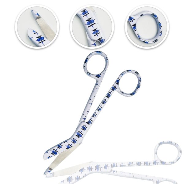 Cynamed Bandage Scissors 5.5 in., Surgical Design