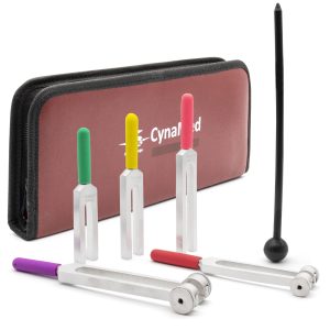 Cynamed Color Coded Tuning Fork Set-1
