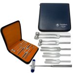 Cynamed Diagnostic Tuning Fork Set with Ship Hammer