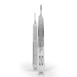 Cynamed High Quality Scalpel Handle, Stainless Steel #3