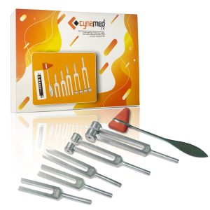 Cynamed Premium Grade Tuning Fork Set of 7