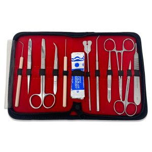 Cynamed Advanced Dissection Kit - Biology Lab Anatomy Dissecting Set