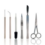 Cynamed Zippy Student Science Dissecting Kit with Standard Scalpel (6 Pieces)