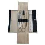 Cynamed 7-Pc Elementary Dissecting Kit with Screw-Lock Scalpel - Image 2