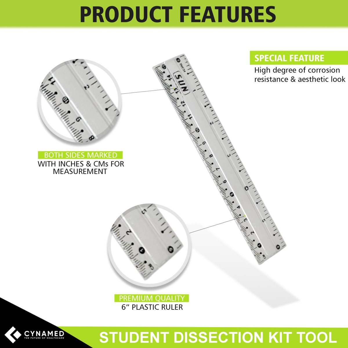 Cynamed Advance Biology Dissecting Kit