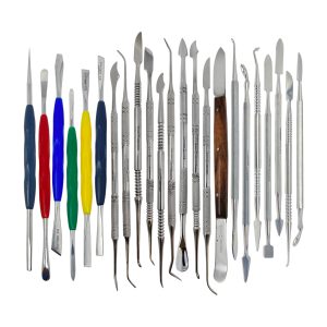 23 PC Professional Polymer Clay Wax Sculpting Kit for Kids & Beginners Wax Carving Tools for All Ages