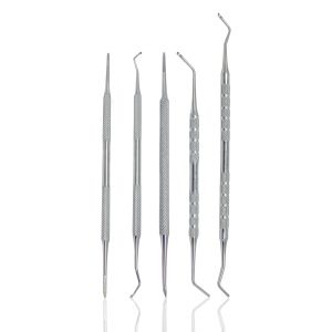 5 Pieces Cynamed Premium Wax Carving Tools Set - Professional Wax Carvers