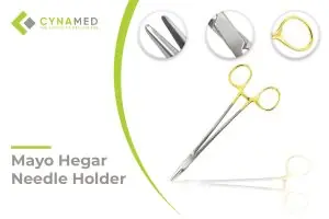 Mayo Hegar needle Holder