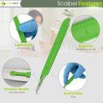 Dermaplaning Disposable Blades - 10R_1