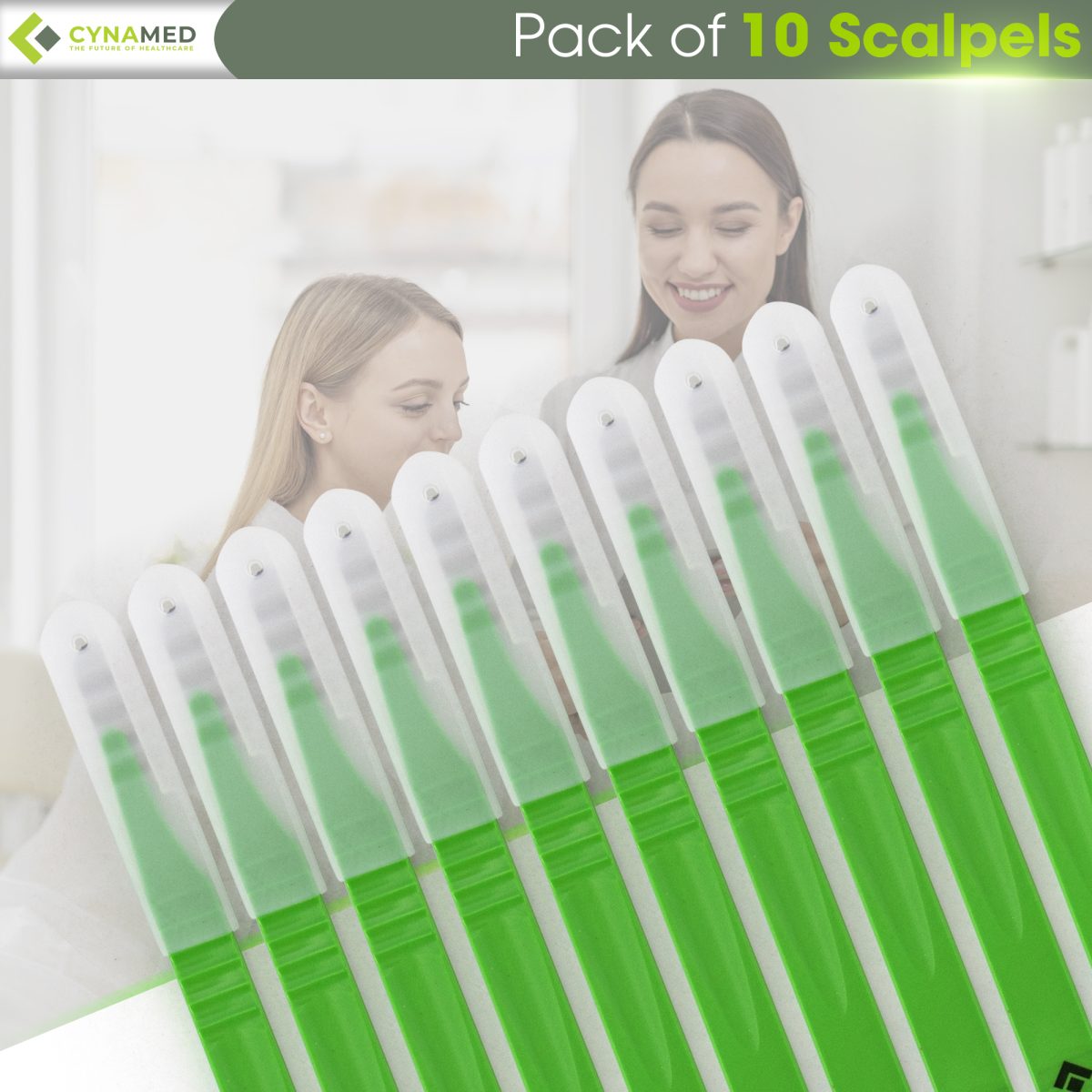 Dermaplaning Disposable Blades - 10R_2