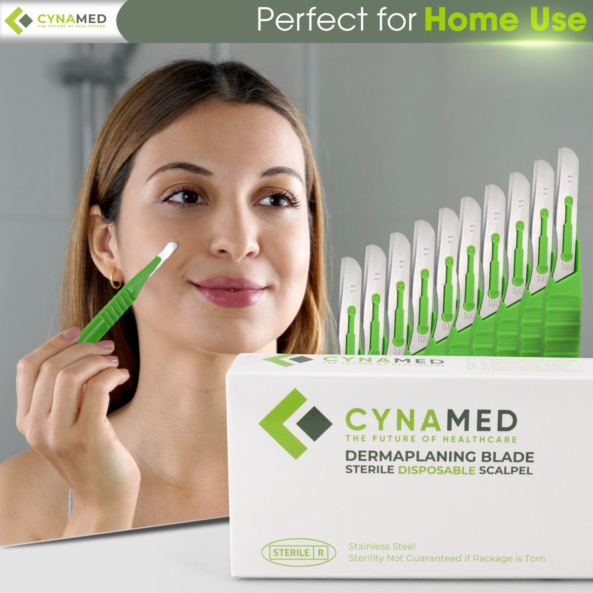 Dermaplaning Disposable Blades - 10R_5