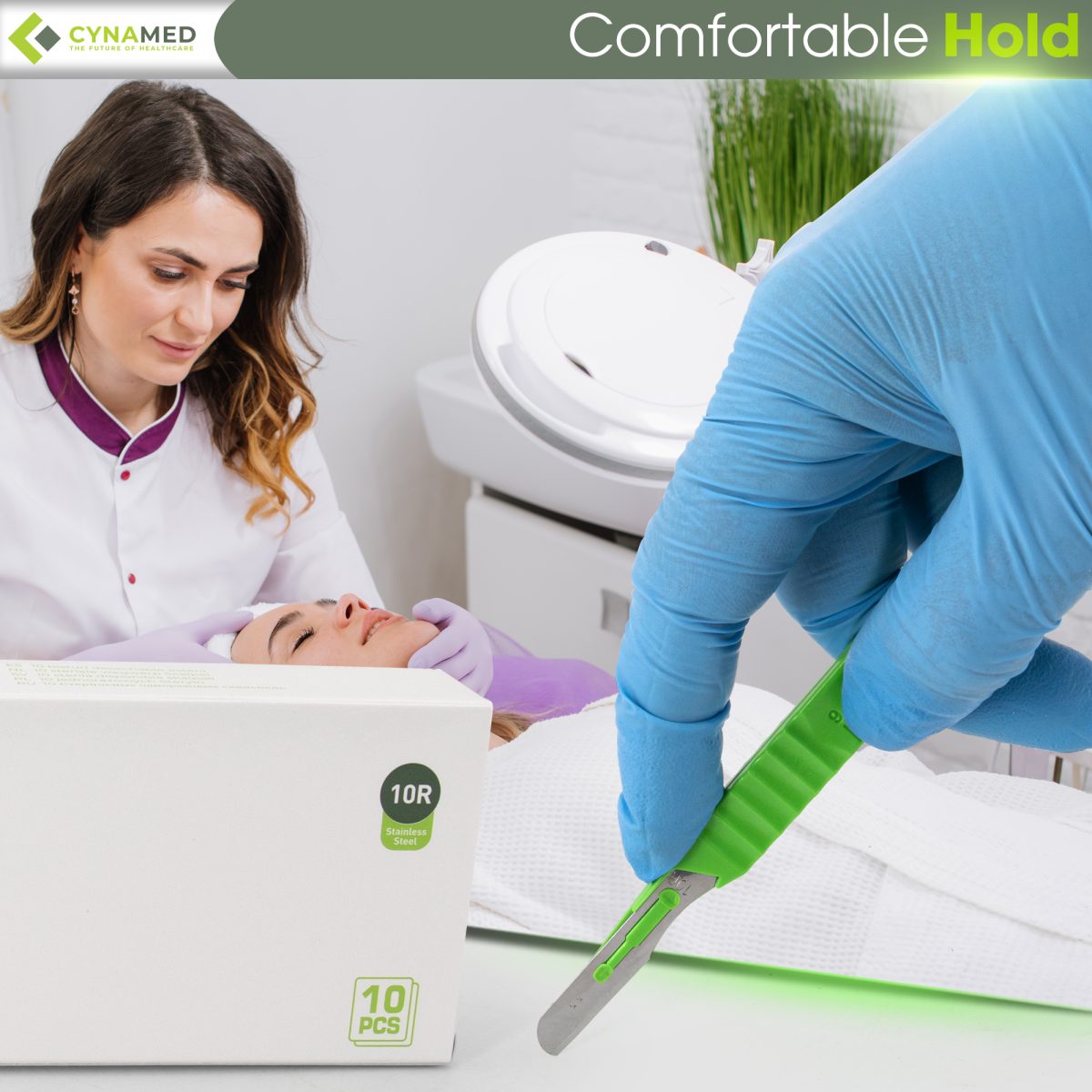 Dermaplaning Disposable Blades - 10R_6