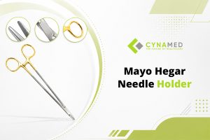 Mayo Hegar needle holder